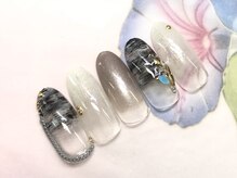 ネイルサロン マハロ(Nail salon MaHaLo)/新規付替オフ込☆ハンド¥7950
