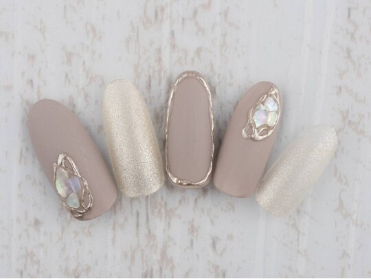 2025年冬】囲みミラーのネイルデザイン集｜人気順｜ホットペッパー  