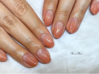 メールメール 和光市本店(MereMer)/グラデーションネイル 