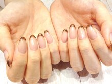 キャミ ネイル(CAMMY NAIL)/べっ甲フレンチ