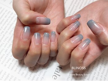 ブリノス(BLINOSS)/ブルー系☆カラーグラデーション