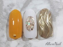 アリュール(Allure)/デザインネイル