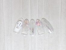 ティーエヌ 名古屋矢場町店/winterネイル＊
