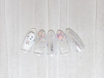 ティーエヌ 名古屋矢場町店/winterネイル*