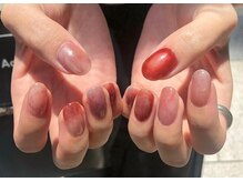 ネイル アヴァンス あべのルシアス店(Nail AVANCE.)/カジュアルニュアンス　松村