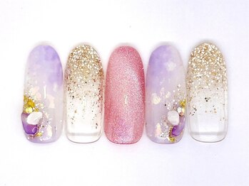 ネイルサロン ドレス(Nail Salon Dress)/16番 2023春デザインコンテスト