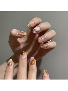 ニルネイル(nil nail)/個性派ニュアンス