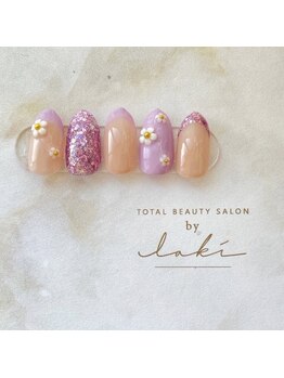 バイラキ(by laki)/5月キャンペーンネイル☆