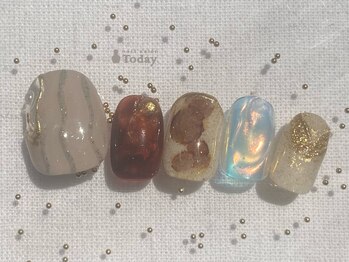 ネイルサロン トゥデイ 心斎橋店(Today)/special art ¥11100→¥7800