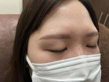 ビューステージ アイブロウサロン 京橋/平行眉