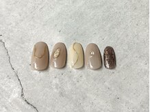 ブルースター 名古屋名駅店/50種以上から選べる定額ネイル