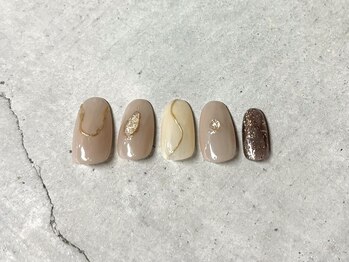 ブルースター 名古屋名駅店/50種以上から選べる定額ネイル