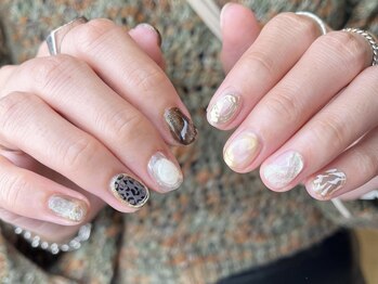 クレモアネイル 浦和店(CLEMORE NAIL)/アニマルニュアンス