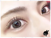 バニーラッシュ(Bunny Lash)/【パリジェンヌラッシュリフト】