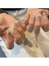 ロア ネイル(Loa_Nail)/クロムネイル