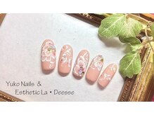 ユウコネイルズアンドエステティック ラ デェス(Yuko Nails & Esthetic La Deesse)/ダイヤモンド（定額制）　¥11000