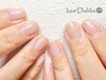 ≪HAND≫色はNGだけど爪は守りたい！そんな方にオススメ★クリアジェル ¥5500