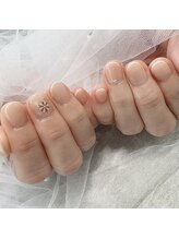 リンネ(Rinne)/シンプルカラースキニーフレンチ