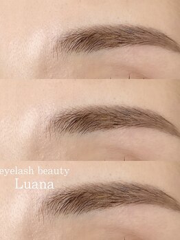 ビューティールアナ(beauty Luana)の写真/【第一印象が決まる眉毛のお手入れはプロにお任せ！】wax脱毛で垢抜けたお洒落な印象の目元をご提供♪