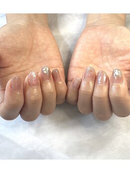 シンプルニュアンスアート