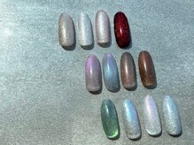 ネイル マックスケリー 大阪梅田(MAXKELLY)/マグネットネイル