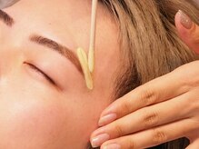 シックブロウ 池袋目白(Chic Brow)の雰囲気（カウンセリング→デザイン→ワックス→毛抜き→カット/眉毛）