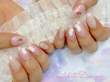 ネイルアート ジマー/60minart/パラジェル/韓国ネイル