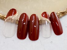 ロシェ(Rocher)/フレンチネイル/Rocher