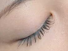 ネイルアンドまつ毛エクステ ルーナ イオンモール東久留米店/フラットラッシュ100本