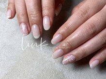 リンク(link)/ツイードネイル