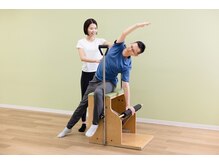 流行りのマシンピラティスがマンツーマンで体験できます★