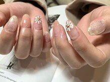 デューネイルスタジオ(dew nail studio)/90min.sample お花