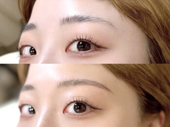 スラッシュ アイ(SLASH eye)の写真/【約45分で目元の印象を変えられる*】眉専任スタッフによる骨格診断!ノーメイク眉毛でも褒められる目元へ♪