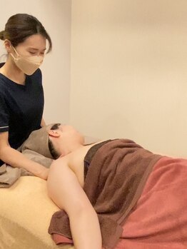 リレア(RELAIR)の写真/オールハンド×オイル×整体の施術でコリをほぐし、辛い肩の痛みや首のつらさに◎根本から改善に導きます！