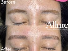 アリュール(Allure)/ナチュラルアイブロウリフト