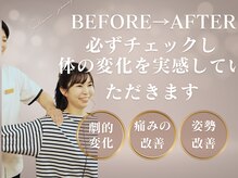 ソロウノ 平和島本院/アフター検査で変化を実感！