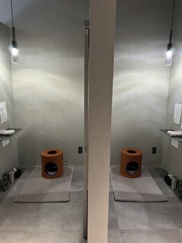 ケレ(KELE)の写真/二人だけのプライベート空間でリラックス♪ご新規様限定【ご友人とペア割】 黄土漢方よもぎ蒸し￥8,400★