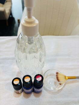 ハンドシロン(H&Siron.)/4.アロマオイルトリートメント