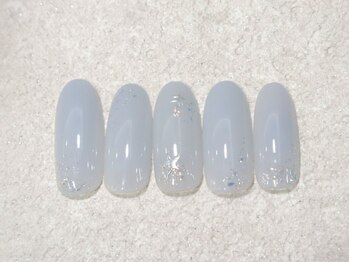 リノ ネイル(Rino nail)/６月新作 星空☆ 706ｃ1