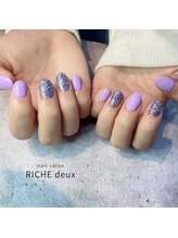 リッシュ ドゥ(RICHE deux)/シンプルパープル