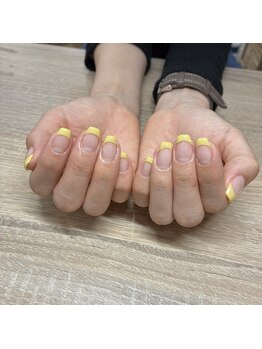 エーナイン イオン福島店/フレンチネイル