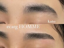 エサージュオム 新宿店/アイブロウ/担当：加藤