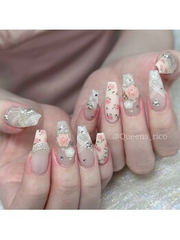 クイーンズビューティーサロン 新宿本店(Queen's beauty salon)/パラジェル やり放題コース