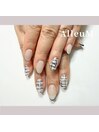 ツイードネイル