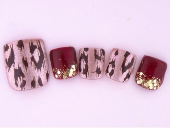 ネイルサロン ノア/[フット]アートしっかりコース☆