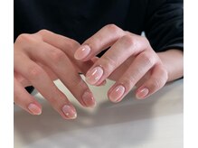 タロウネイル(taro nail)/ふんわりチークネイル