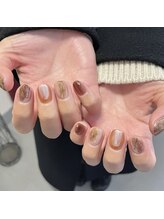 チェスナッツルーム(Chestnuts room)/nail photo