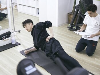 オスポールジム 浅草橋店(AuSportGym)の写真/【初めての方も大歓迎☆】まずは運動習慣を身に着けたい方におすすめ◎あなたに合わせたメニューをお届け!