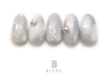 ビーネ 品川 高輪店(BIENE)/ ウィンターネイル2025-1