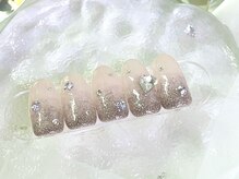 エリクサーネイル 長堀橋(Elixir Nail)/長堀橋限定♪ワンホンデザイン